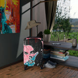 " Unbothered Inspired By Grace Jones" Suitcases
