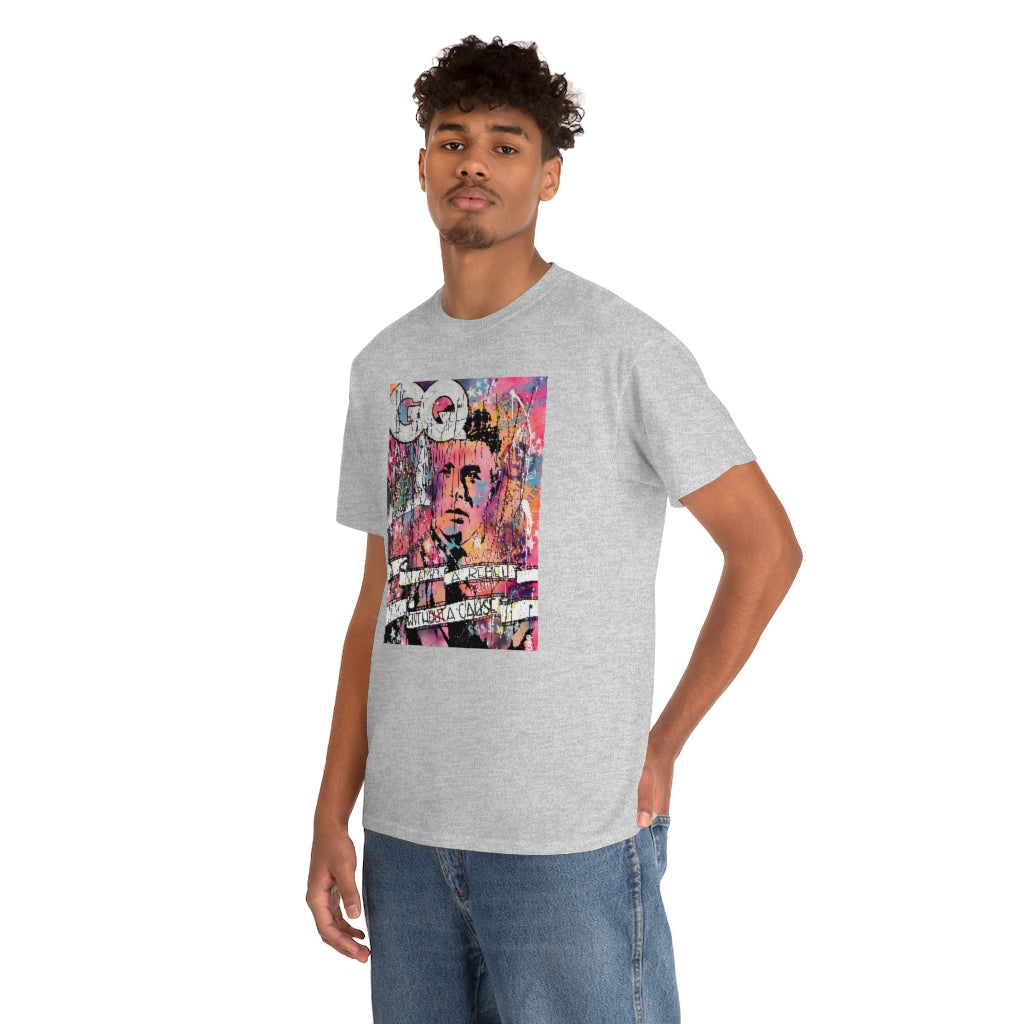 "Rebel With A Cause" Unisex Heavy Cotton Tee