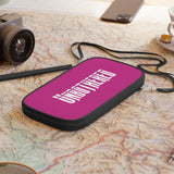 "Unbothered" Passport Wallet