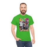 "Basquiat/Warhol Tribute" Unisex Heavy Cotton Tee
