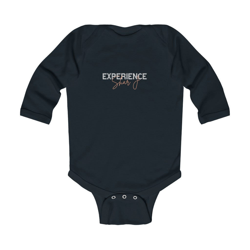 "Shar-J Experience" Infant Long Sleeve Bodysuit