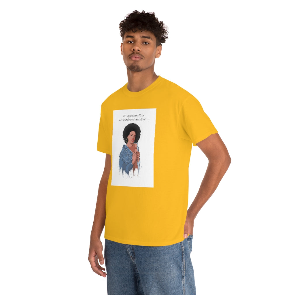 "Love Is Suppose To Be..."Unisex Heavy Cotton Tee