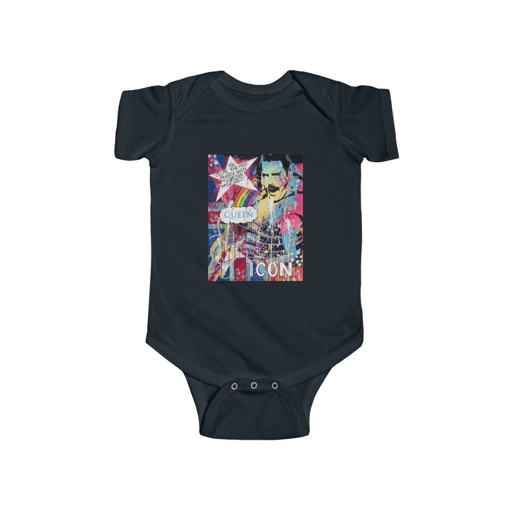 "Find Your Inner Queen" Infant Fine Jersey Bodysuit