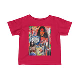 "Dare To Be Different" Infant Fine Jersey Tee