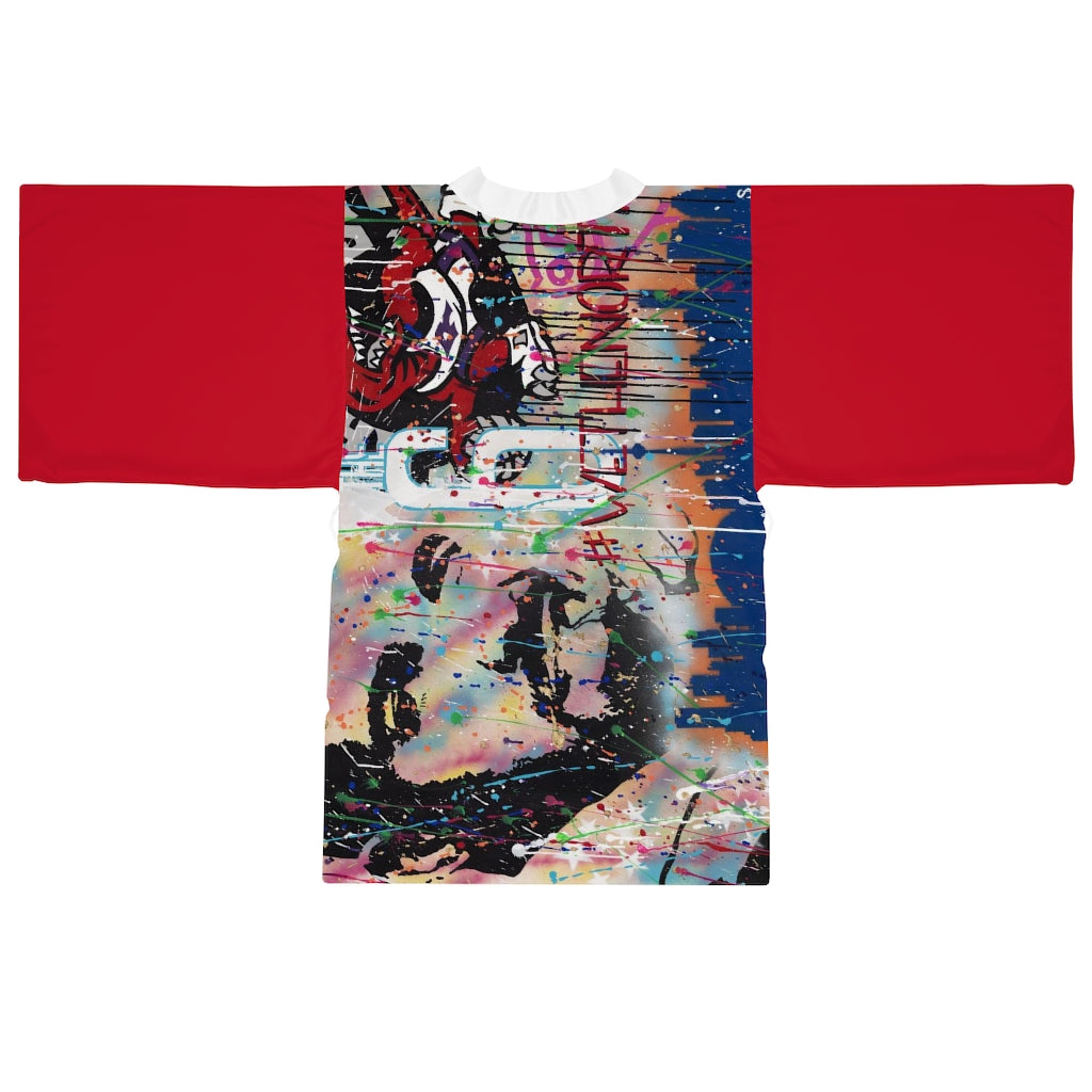 "Remember The North" Long Sleeve Kimono Robe