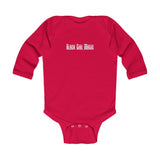 "Black Girl Magic" Infant Long Sleeve Bodysuit