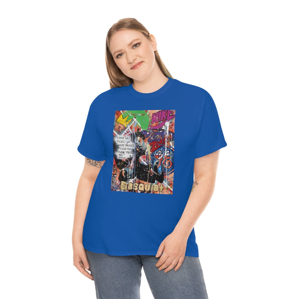 "Basquiat/Warhol Tribute" Unisex Heavy Cotton Tee