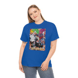 "Basquiat/Warhol Tribute" Unisex Heavy Cotton Tee