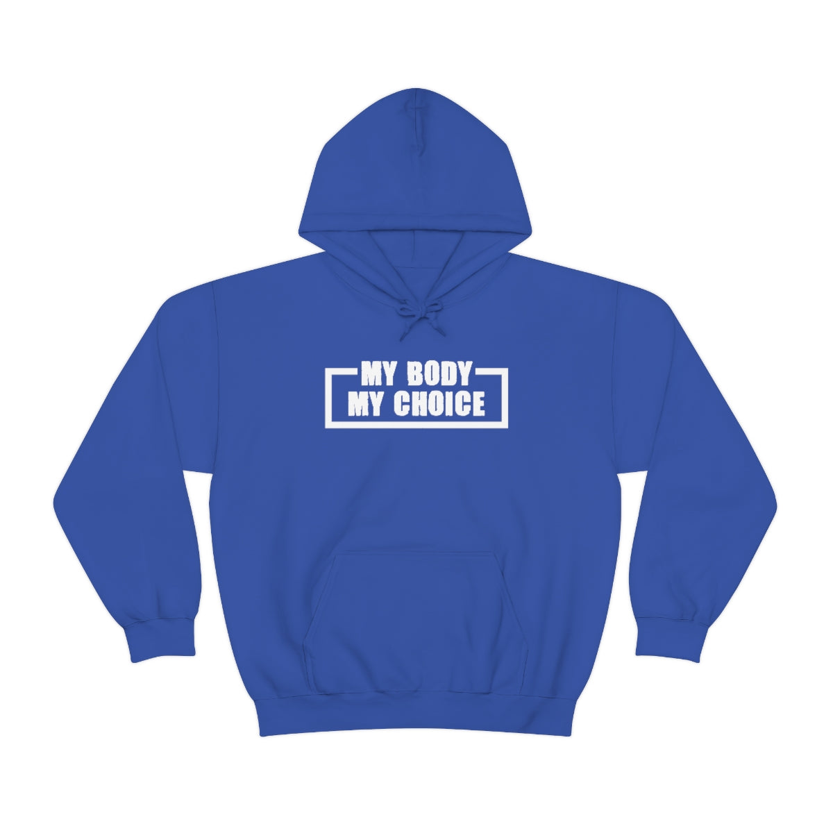 "My Body My Choice" Unisex Heavy Blend™ Hooded Sweatshirt
