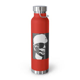"Label Whore-Inspired By Karl Lagerfeld" Copper Vacuum Insulated Bottle, 22oz