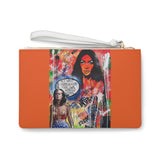 "Dare To Be Different 3" Clutch Purse