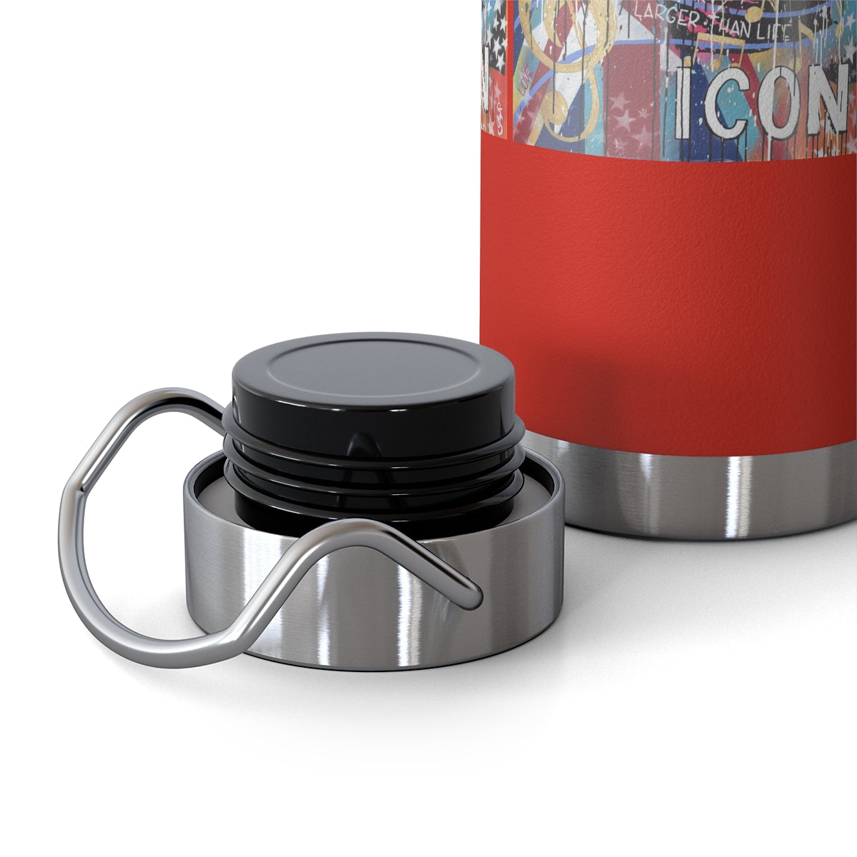 "Find Your Inner Queen- Inspired By Freddie Mercury" Copper Vacuum Insulated Bottle, 22oz