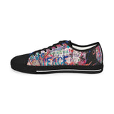"No Hate Just Love" Men's Low Top Sneakers