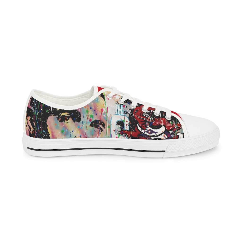 "Remember The North" Men's Low Top Sneakers