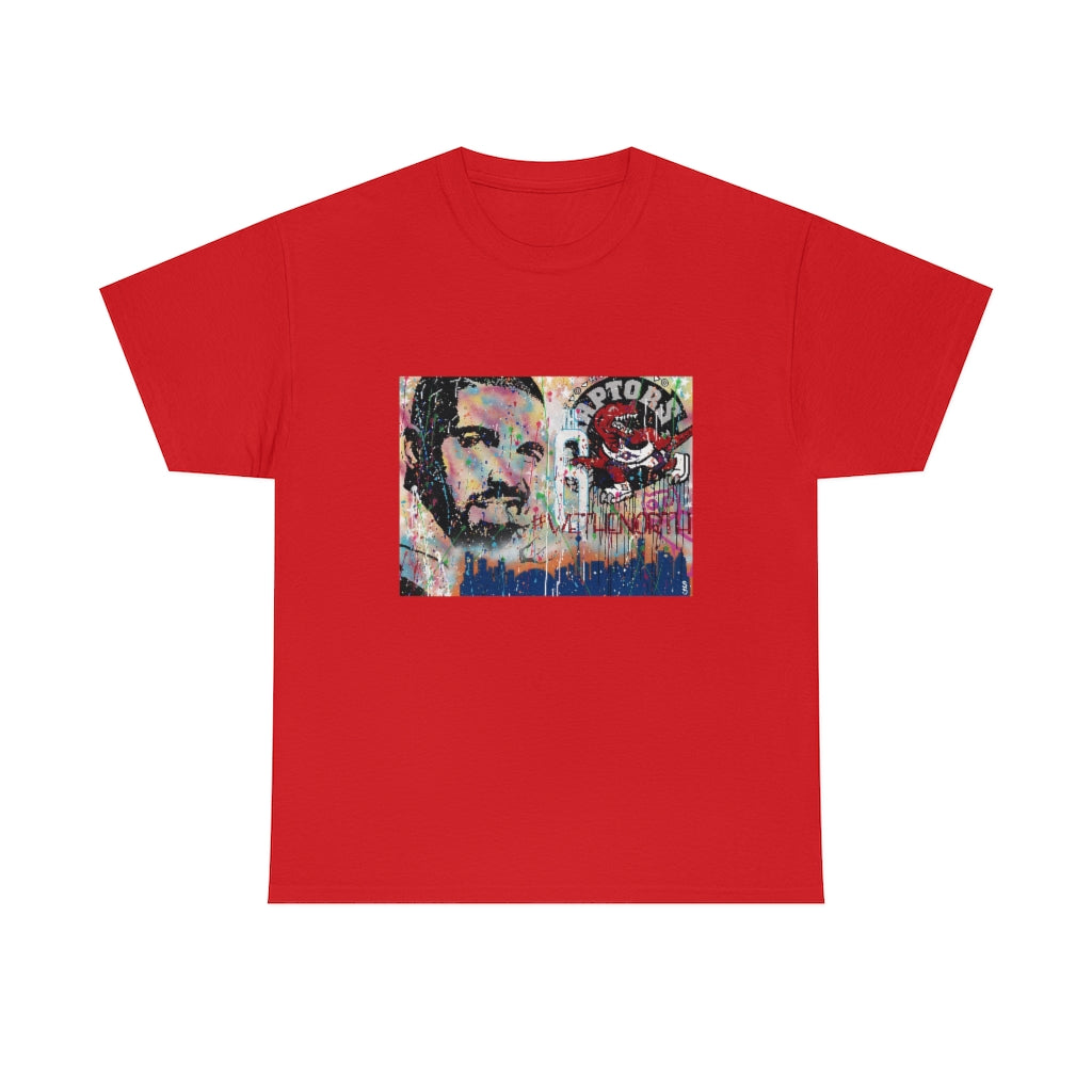 "Remember The North" Unisex Heavy Cotton Tee