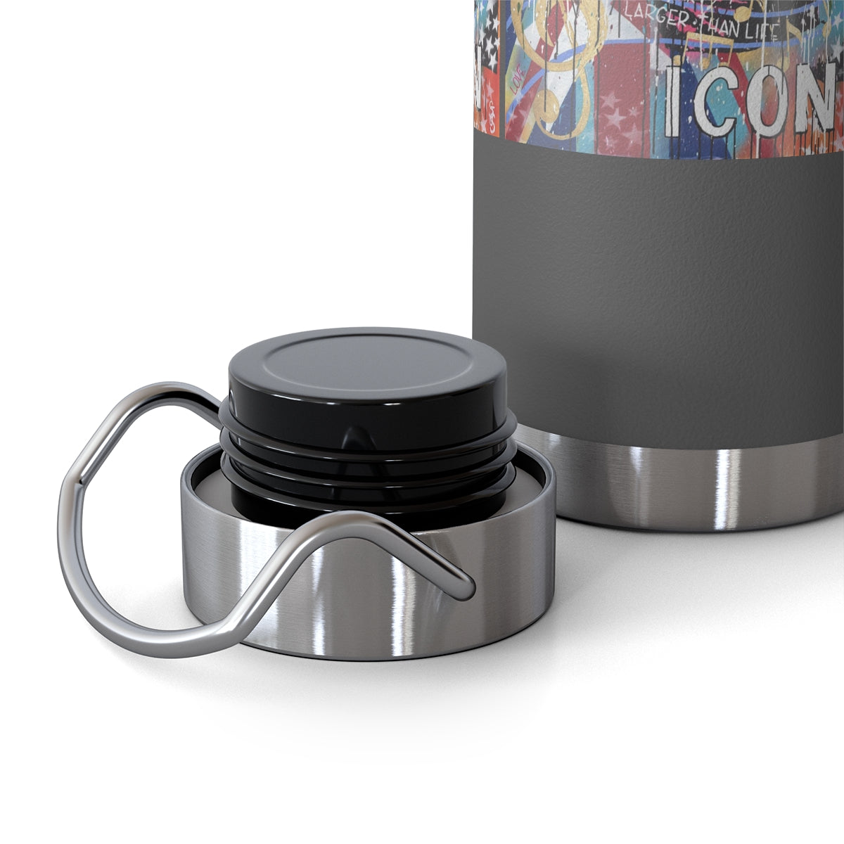 "Find Your Inner Queen- Inspired By Freddie Mercury" Copper Vacuum Insulated Bottle, 22oz
