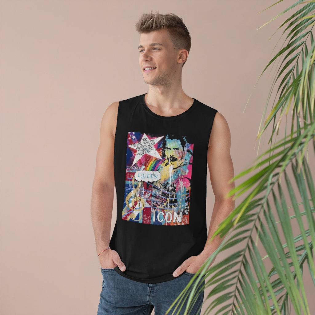 "Find Your Inner Queen" Unisex Barnard Tank
