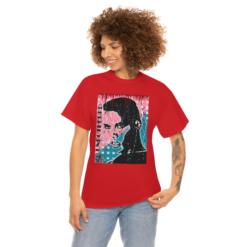 "Unbothered" Unisex Heavy Cotton Tee