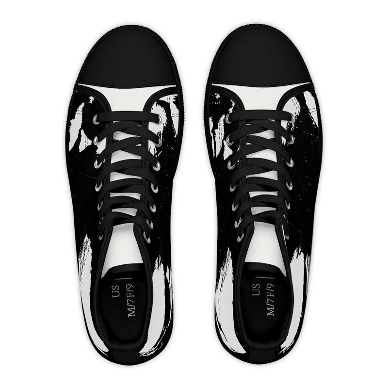 "Label Whore" Women's High Top Sneakers