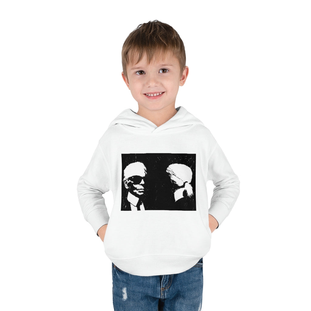 "Label Whore" Toddler Pullover Fleece Hoodie