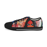 "Dare To Be Different" Men's Low Top Sneakers