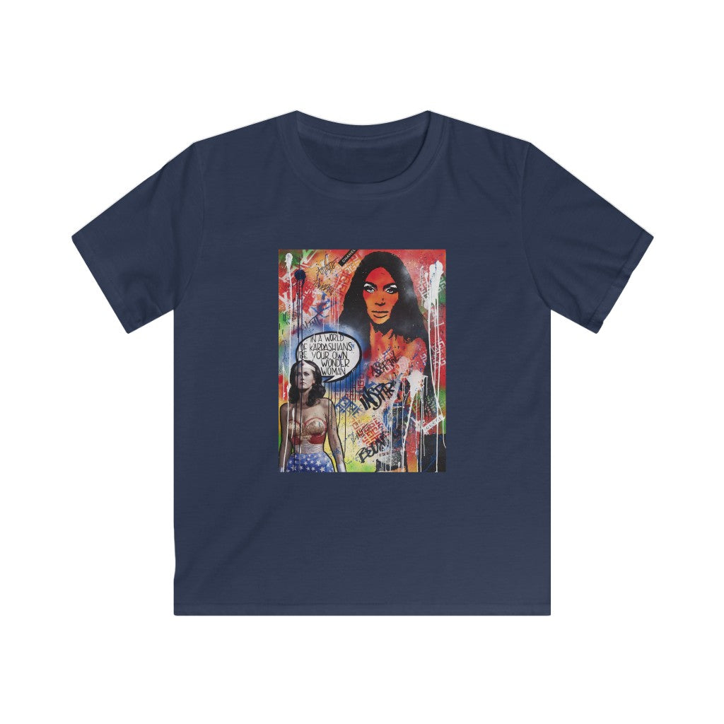 "Dare To Be Different" Kids Softstyle Tee