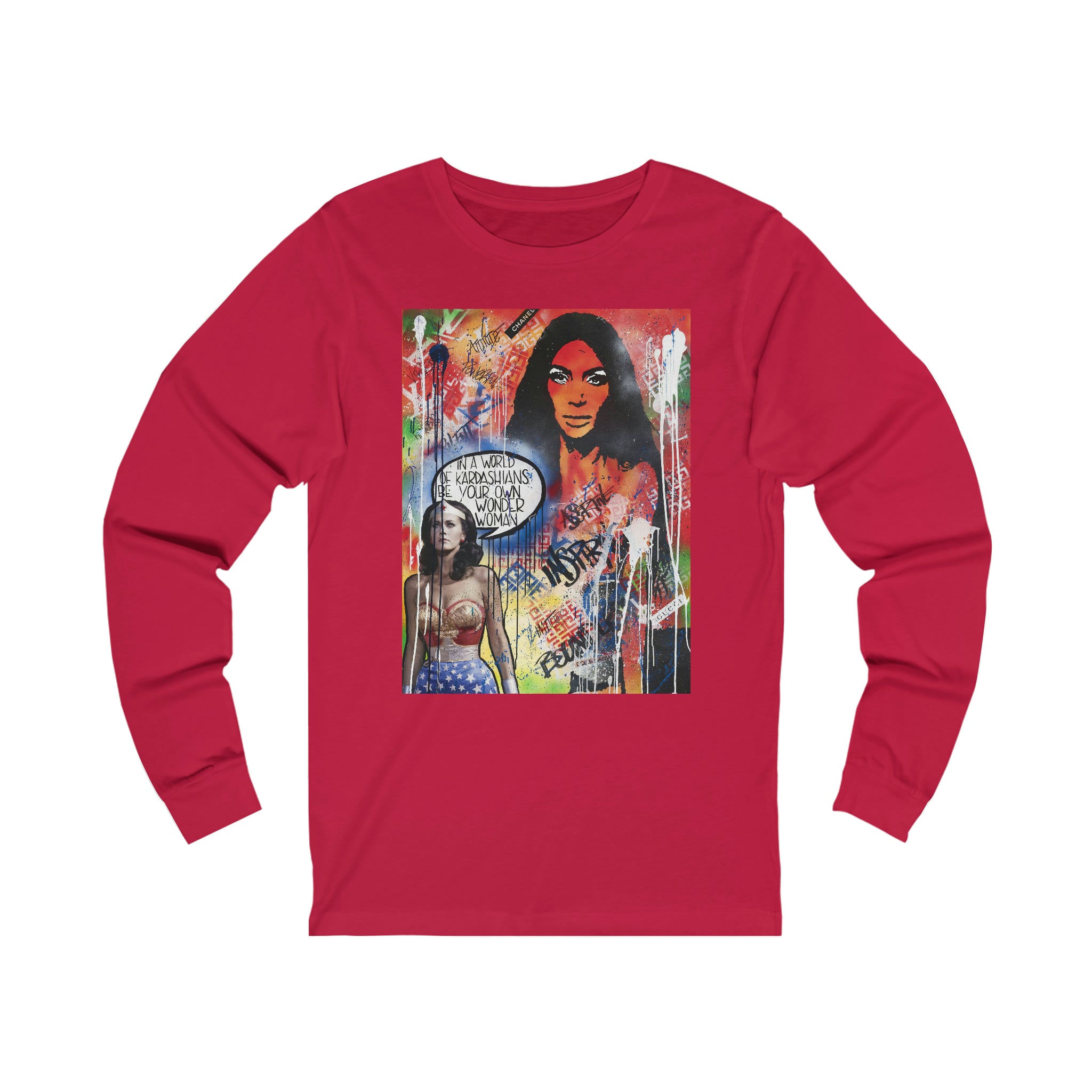 "Dare To Be Different" Unisex Jersey Long Sleeve Tee