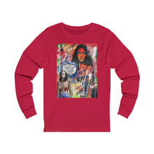 Load image into Gallery viewer, "Dare To Be Different" Unisex Jersey Long Sleeve Tee