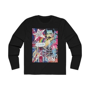"Find Your Inner Queen" Men's Long Sleeve Crew Tee