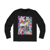 "Find Your Inner Queen" Men's Long Sleeve Crew Tee