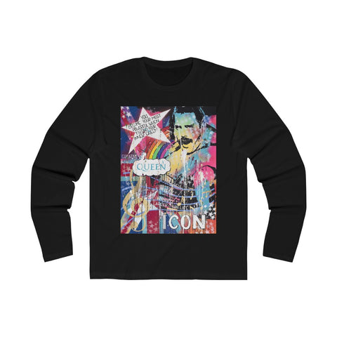 "Find Your Inner Queen" Men's Long Sleeve Crew Tee