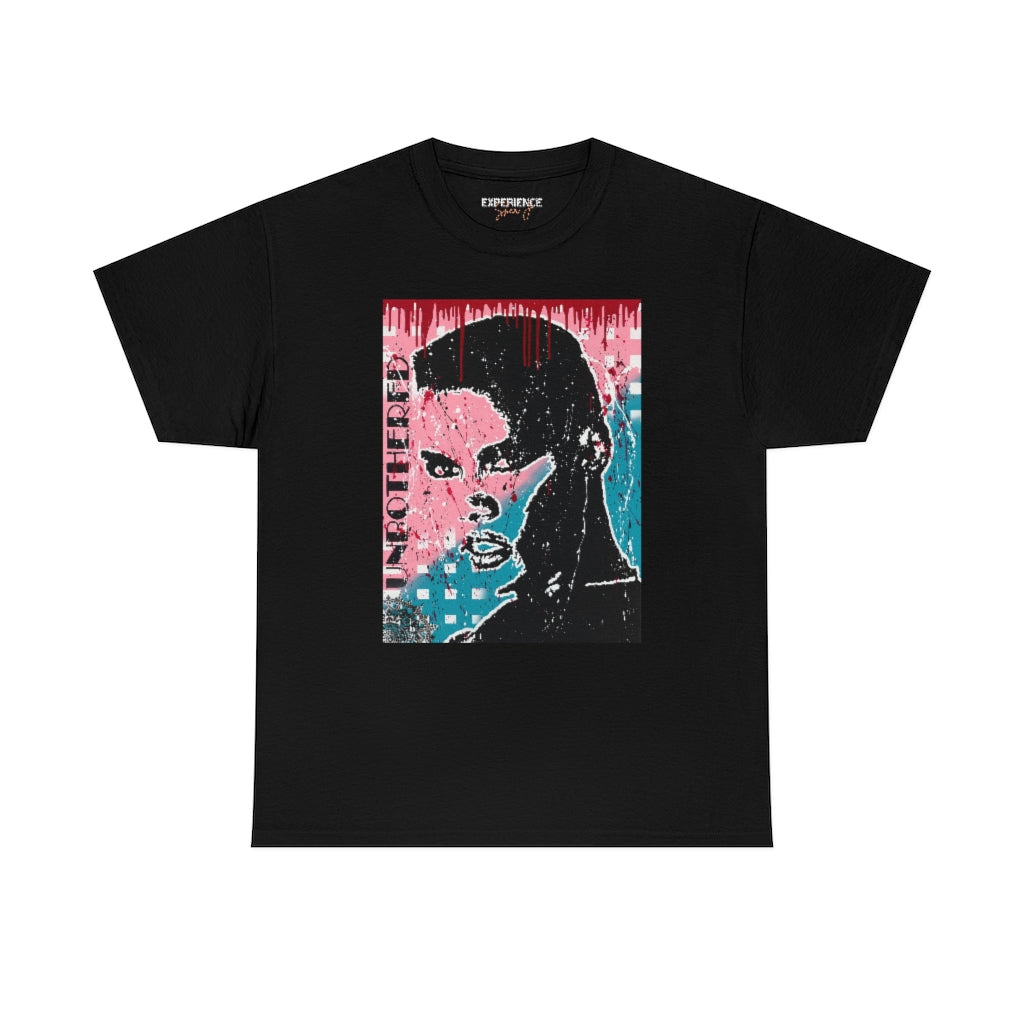 "Unbothered" Unisex Heavy Cotton Tee