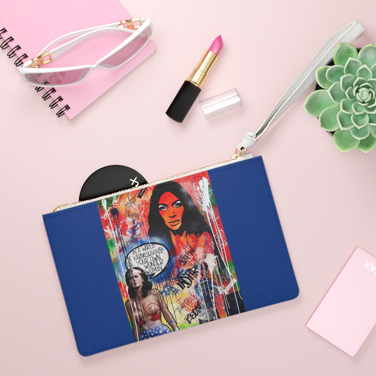 "Dare To Be Different 1" Clutch Purse