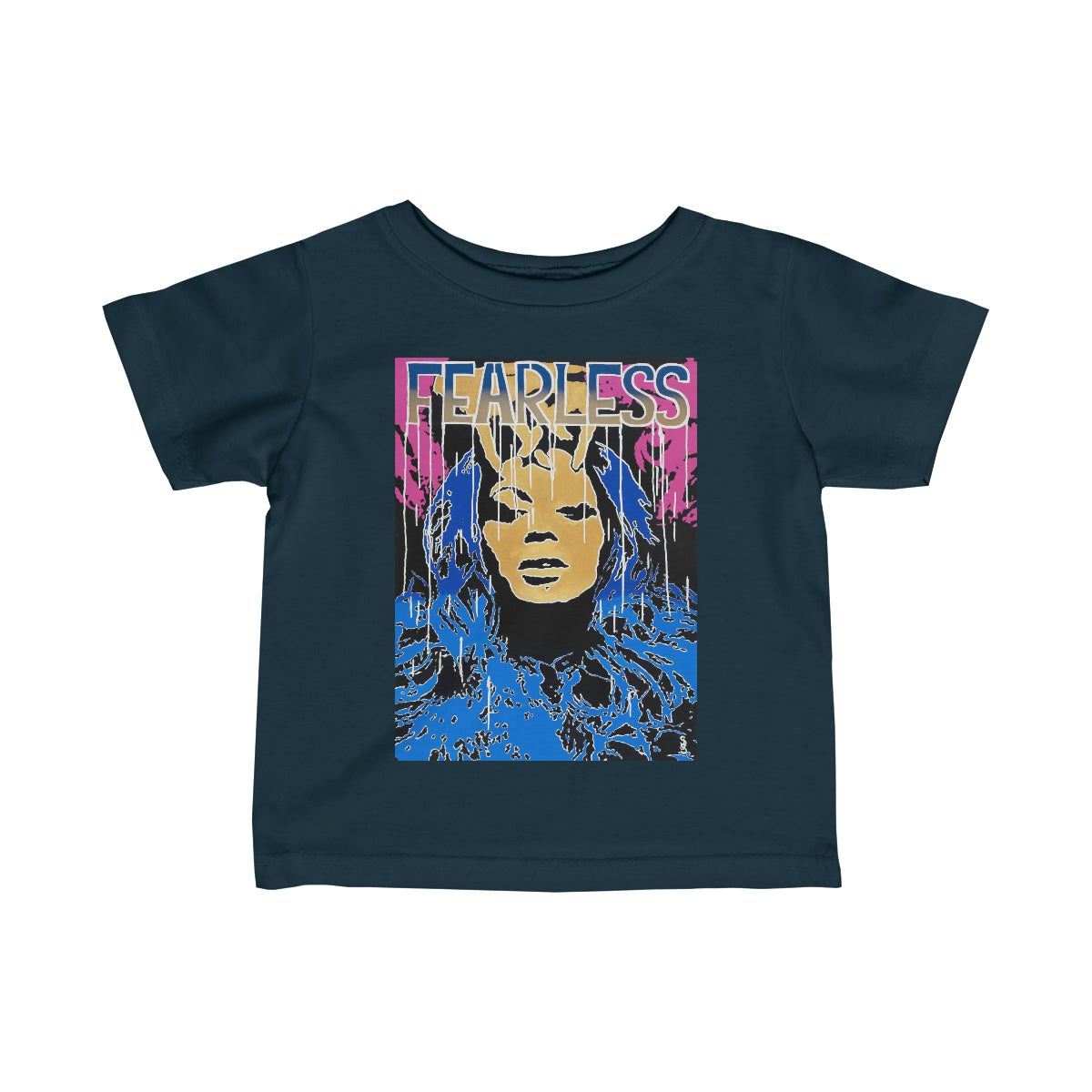 "Fearless" Infant Fine Jersey Tee