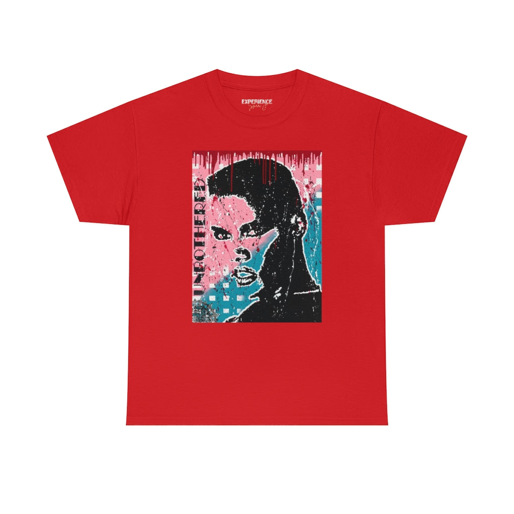 "Unbothered" Unisex Heavy Cotton Tee