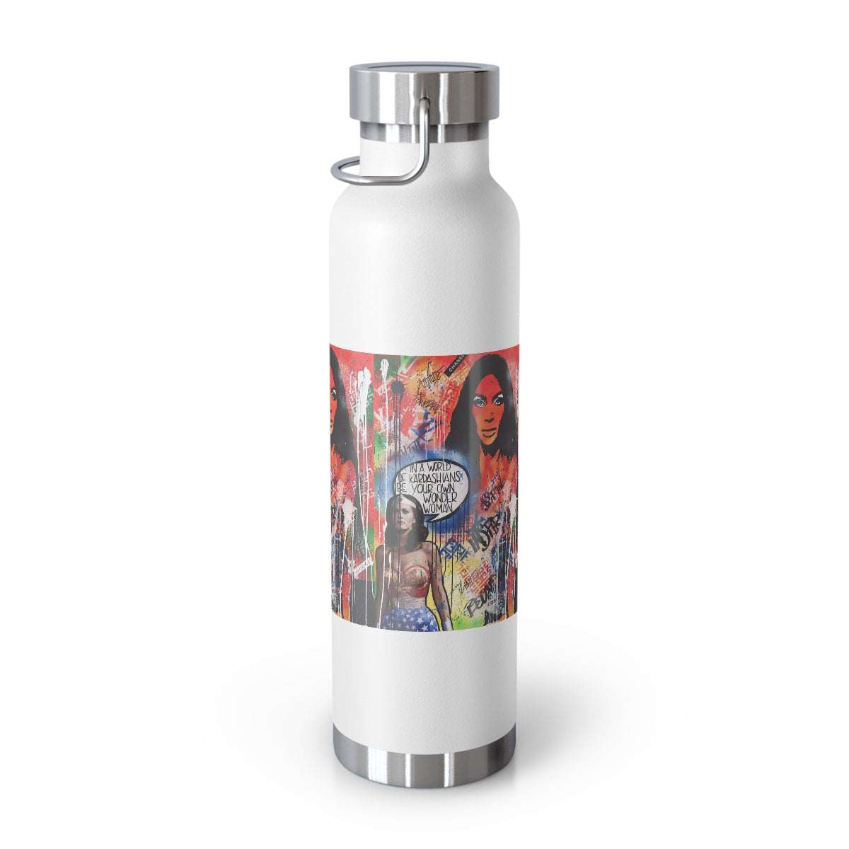 "Dare To Be Different" Copper Vacuum Insulated Bottle, 22oz
