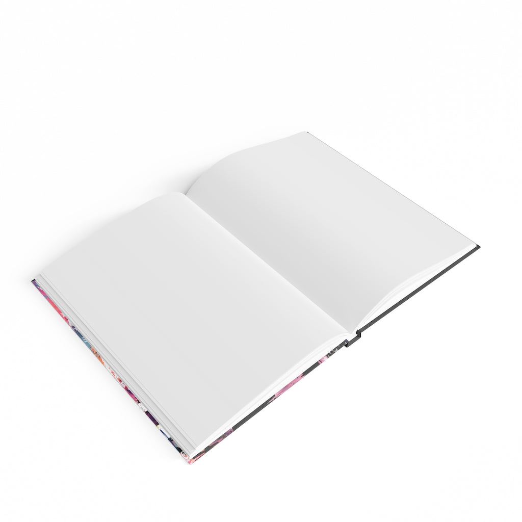 "Rebel With A Cause" Hard Backed Journal