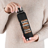"My Blackness Is Magical..." Copper Vacuum Insulated Bottle, 22oz