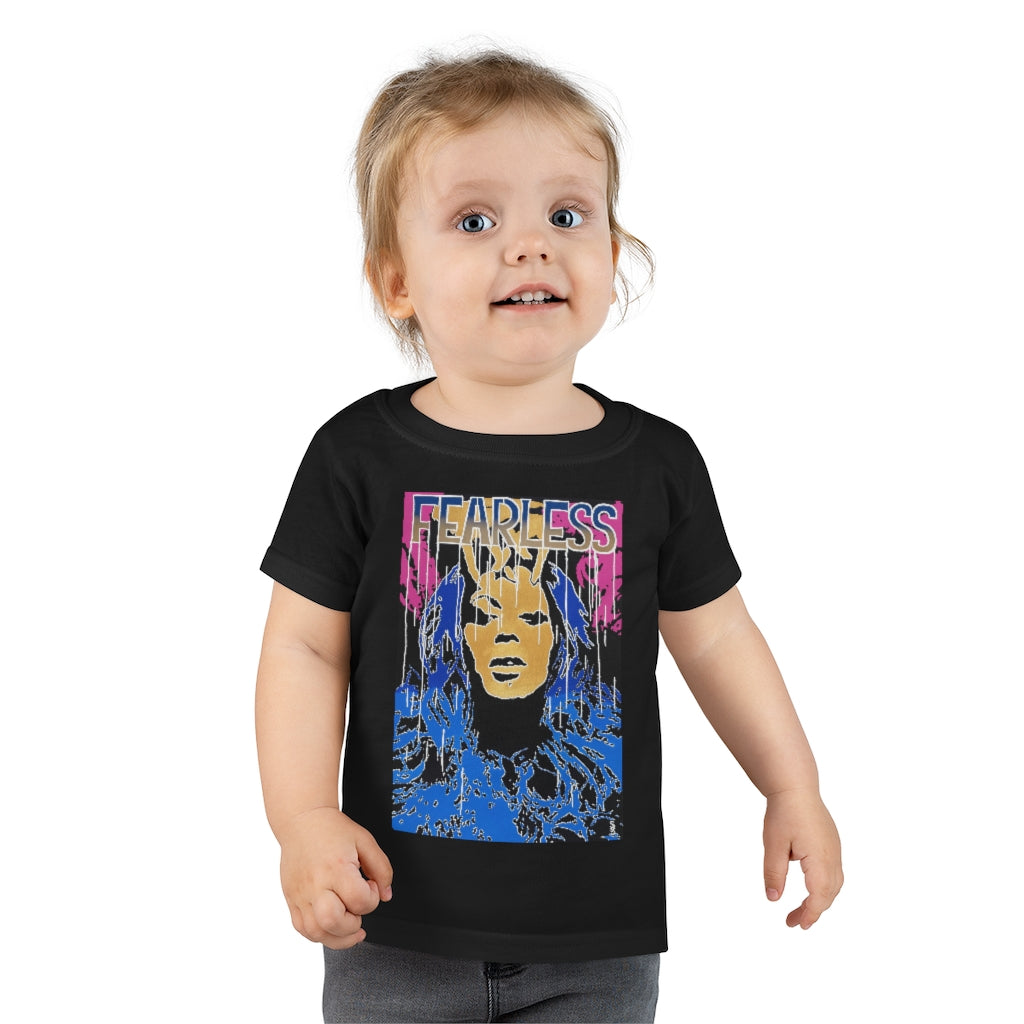 "Fearless" Toddler T-shirt