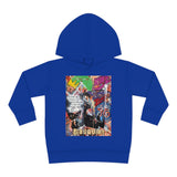 "Basquiat/Warhol Tribute" Toddler Pullover Fleece Hoodie