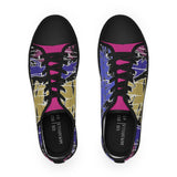 "Fearless Inspired By Beyonce" Men's Low Top Sneakers