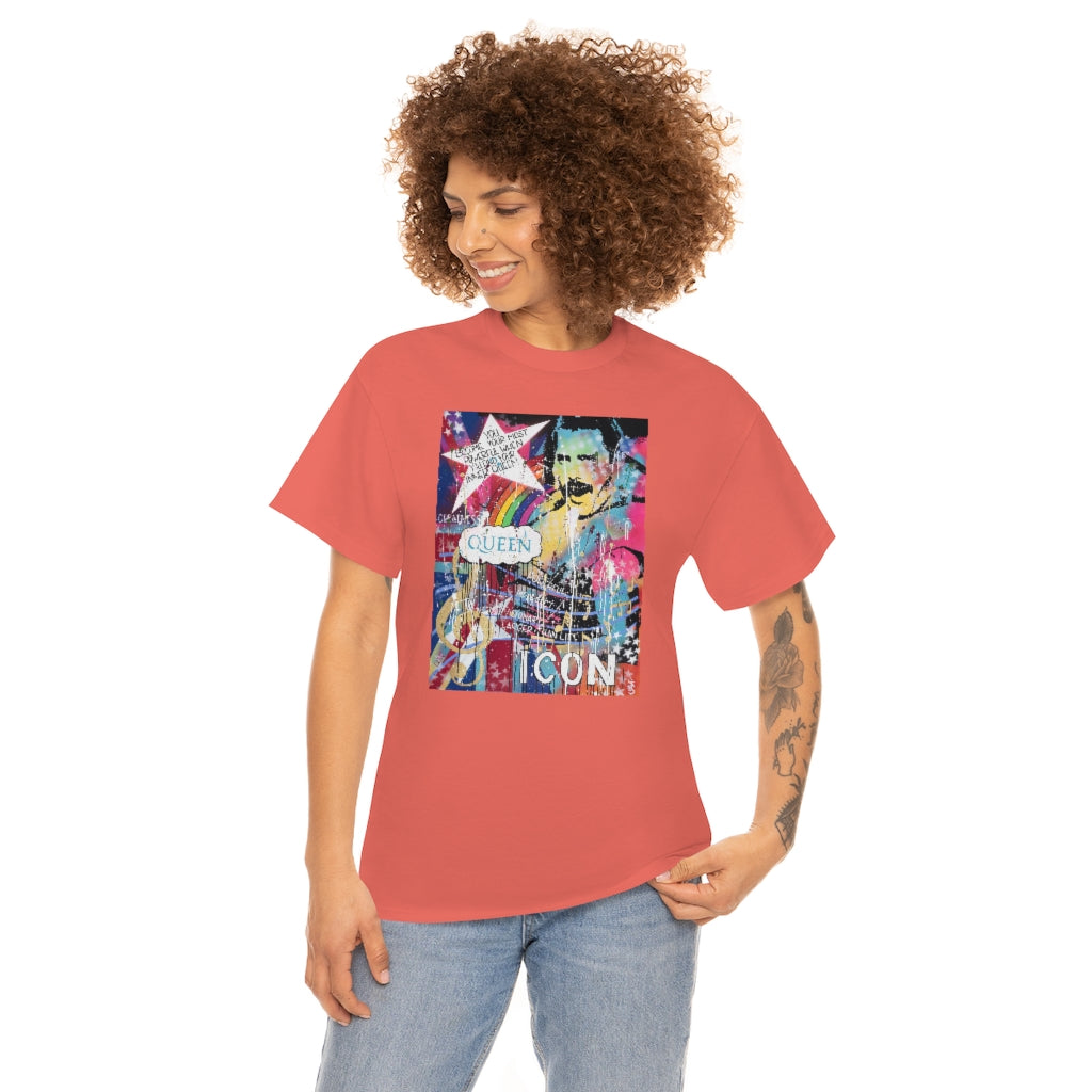 "Find Your Inner Queen" Unisex Heavy Cotton Tee