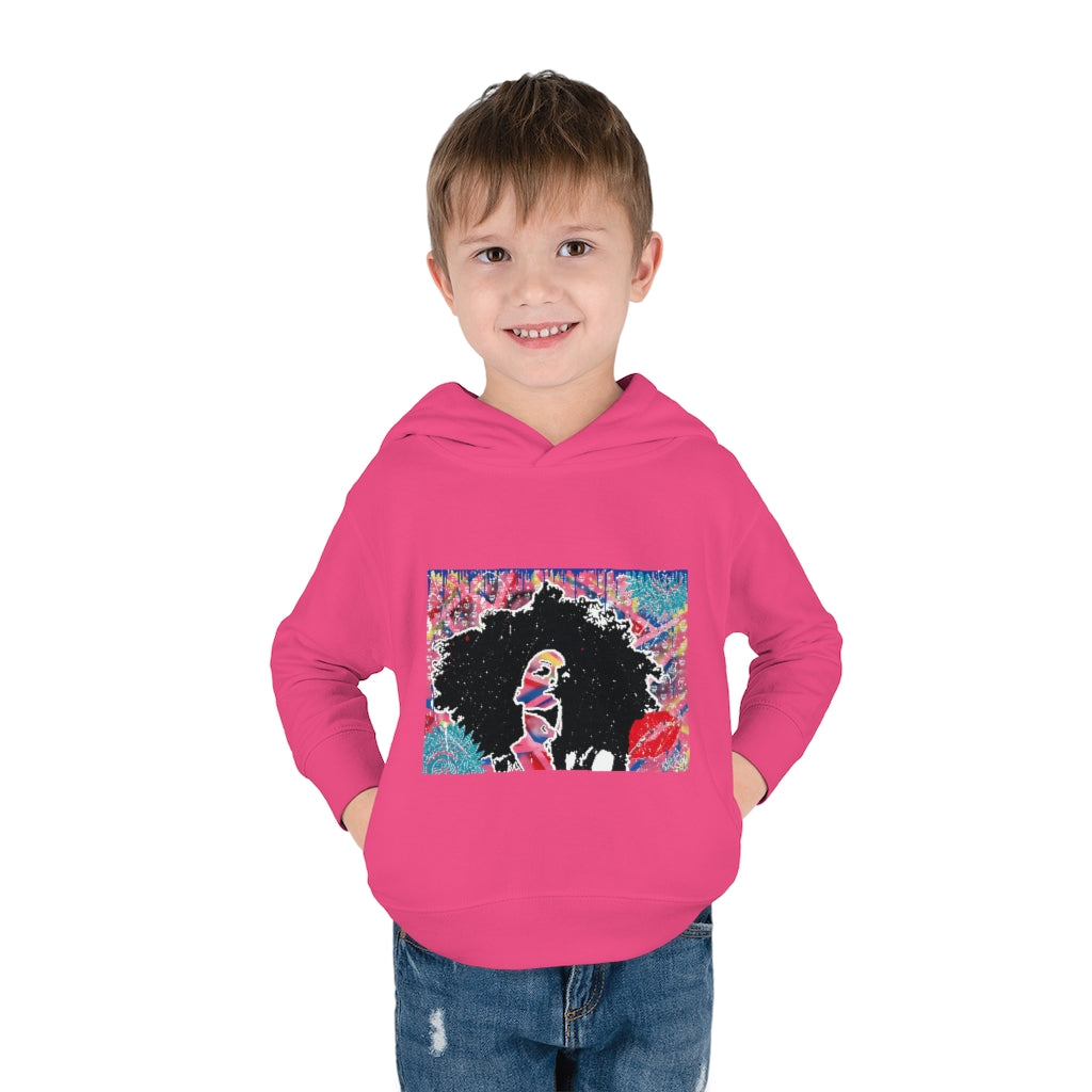 "Embodied" Toddler Pullover Fleece Hoodie
