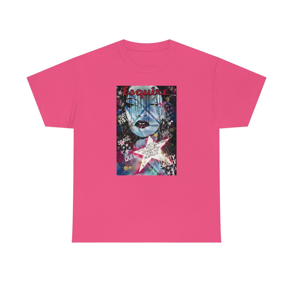 "Be The Boss" Unisex Heavy Cotton Tee
