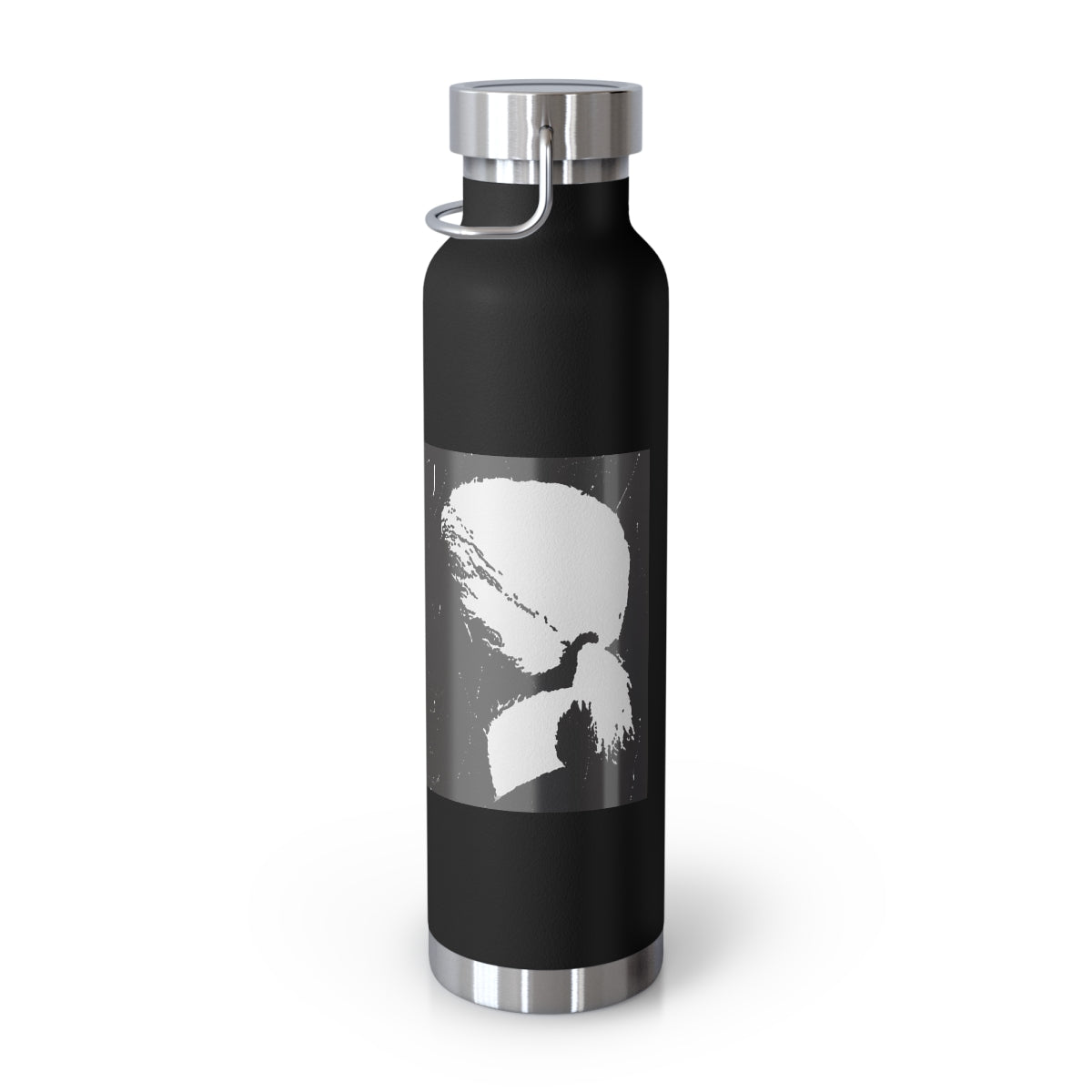 "Label Whore-Inspired By Karl Lagerfeld" Copper Vacuum Insulated Bottle, 22oz