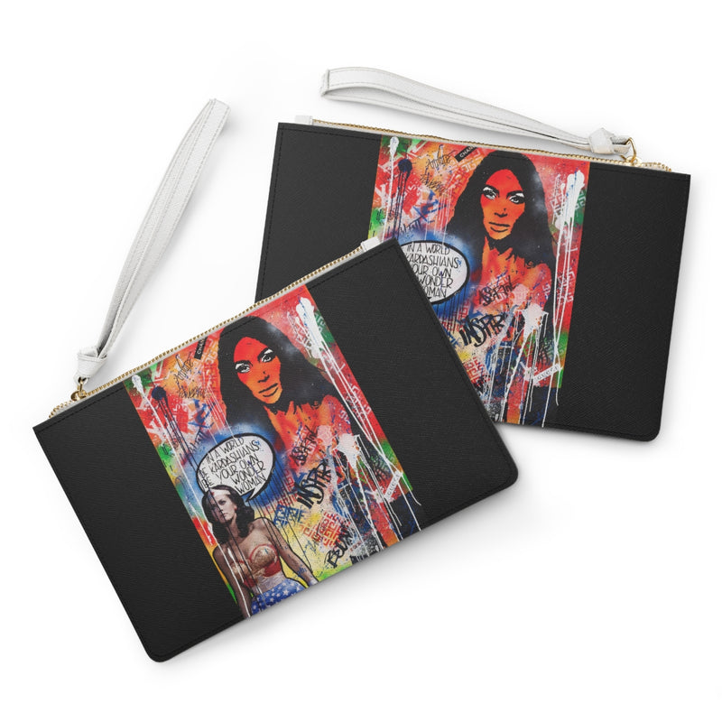 "Dare To Be Different 2" Clutch Purse