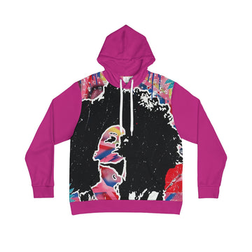 "Embodied" Men's All-Over-Print Hoodie