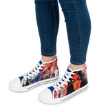 "Dare To Be Different" Women's High Top Sneakers