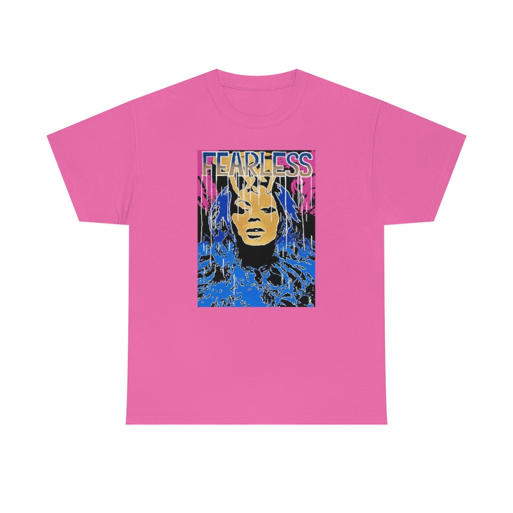 "Fearless" Unisex Heavy Cotton Tee
