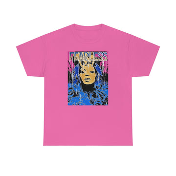 "Fearless" Unisex Heavy Cotton Tee